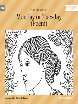 cover image of Monday or Tuesday--Poem